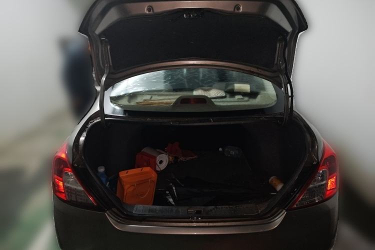 Used Nissan Sunny 2014 1.5XE CVT Comfort Edition Trunk