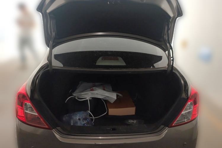 Used Nissan Sunny 2014 1.5XE Manual Elite Edition Trunk