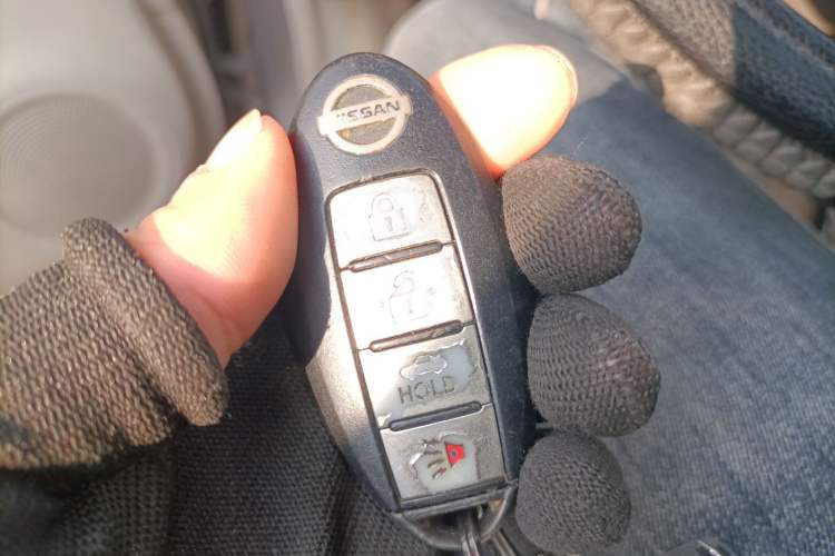 Used Nissan Sunny 2014 1.5XL CVT Luxury Edition Vehicle Key