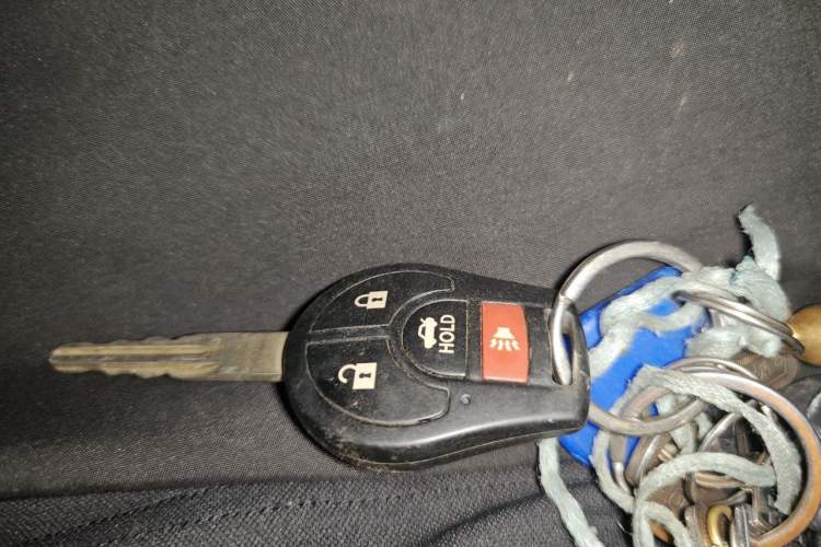 Used Nissan Sunny 2014 1.5XE CVT Comfort Edition Vehicle Key