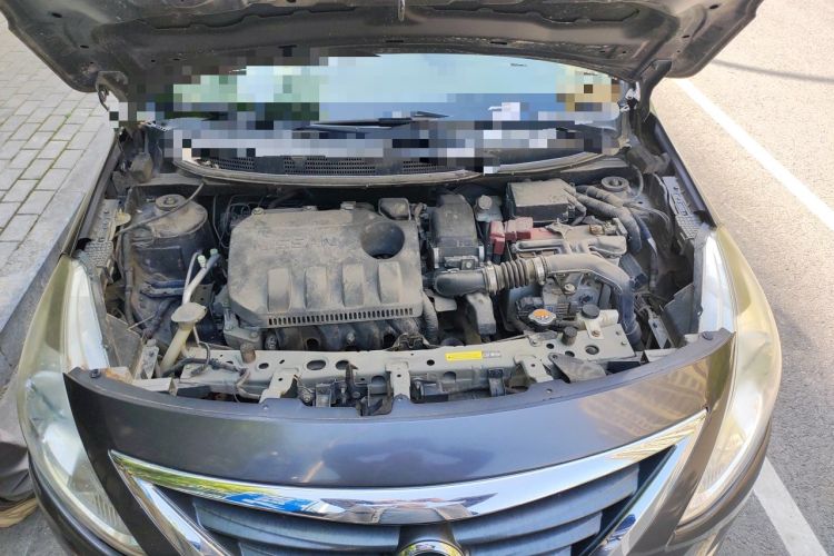 Used Nissan Sunny 2014 1.5XL CVT Luxury Edition Engine Bay
