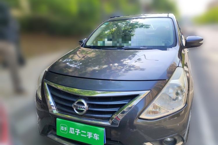 Used Nissan Sunny 2014 1.5XL CVT Luxury Edition Front