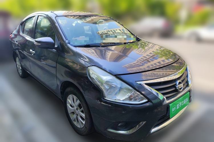 Used Nissan Sunny 2014 1.5XL CVT Luxury Edition Front Right 45 Deg