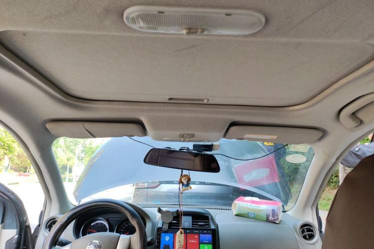Used Nissan Sunny 2014 1.5XL CVT Luxury Edition Headliner