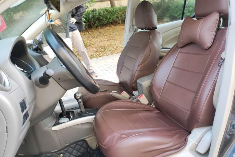 Used Nissan Sunny 2014 1.5XL CVT Luxury Edition Left Front Seat
