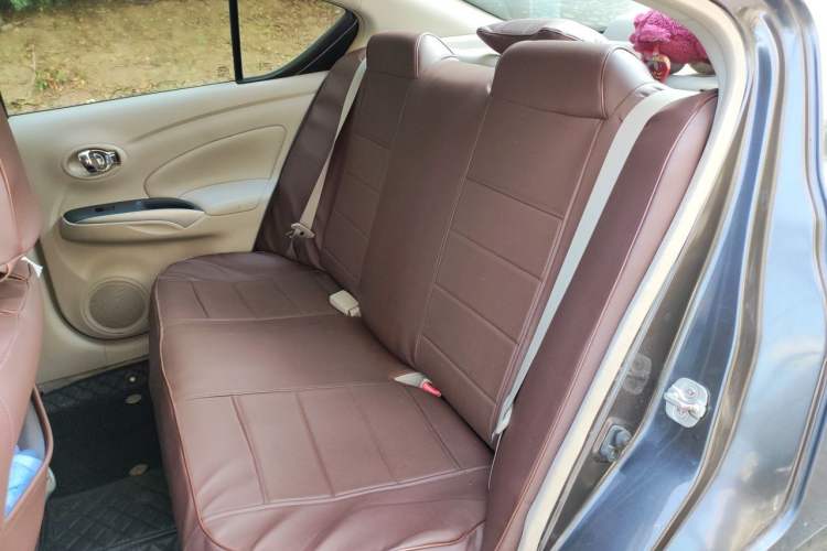 Used Nissan Sunny 2014 1.5XL CVT Luxury Edition Left Rear Seat