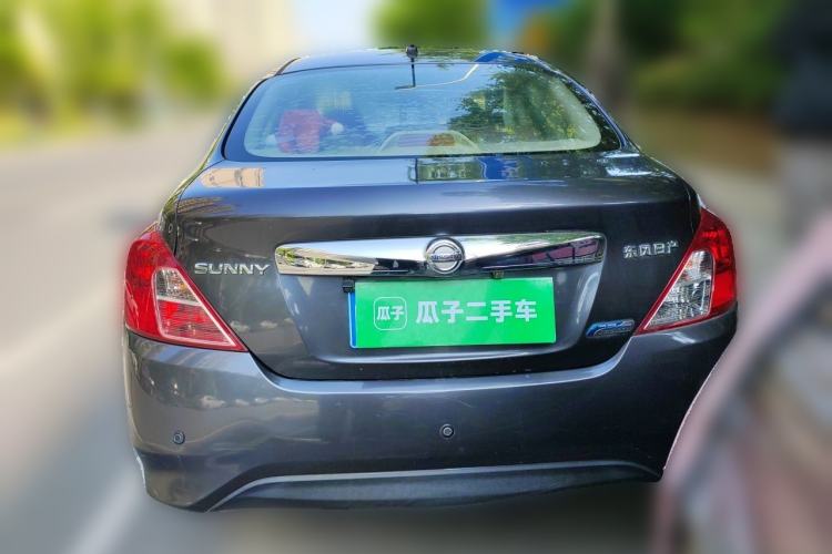 Used Nissan Sunny 2014 1.5XL CVT Luxury Edition Rear