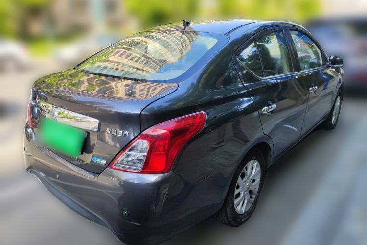 Used Nissan Sunny 2014 1.5XL CVT Luxury Edition Rear Right 45 Deg