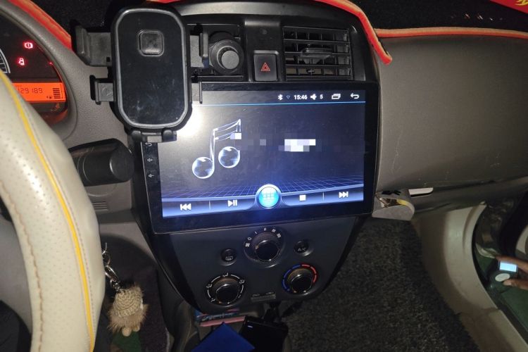 Used Nissan Sunny 2014 1.5XE CVT Comfort Edition Audio And AC Panel