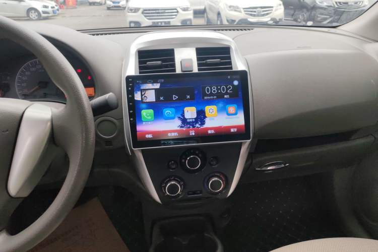 Used Nissan Sunny 2014 1.5XE Manual Comfort Edition Audio And AC Panel
