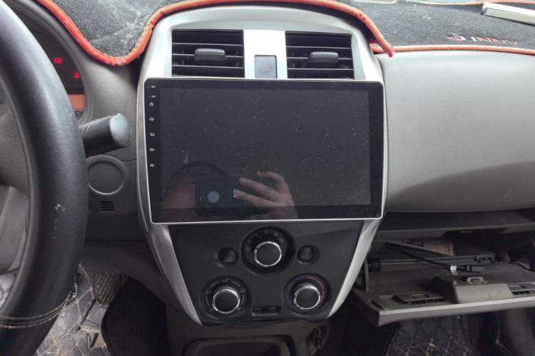 Used Nissan Sunny 2014 1.5XE Manual Comfort Edition Audio And AC Panel