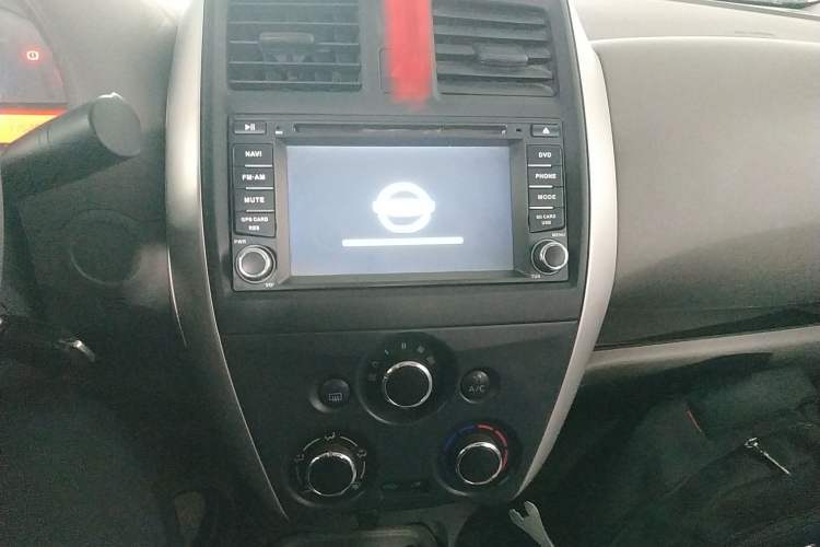Used Nissan Sunny 2014 1.5XE Manual Comfort Edition Audio And AC Panel