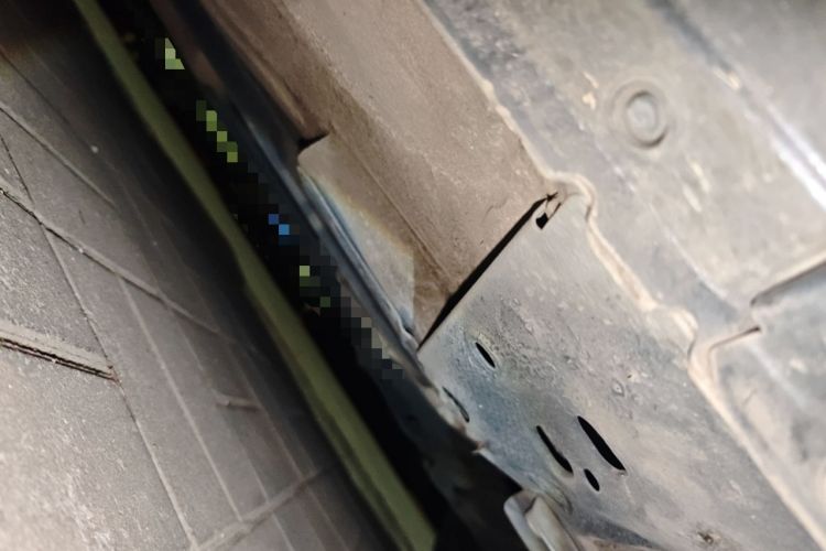 Used Nissan Sunny 2014 1.5XE Manual Comfort Edition Chassis Front Right