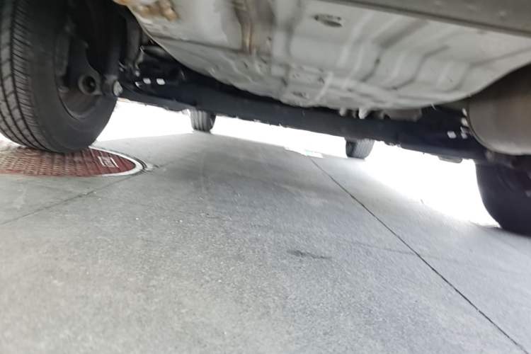 Used Nissan Sunny 2014 1.5XE CVT Comfort Edition Chassis Rear