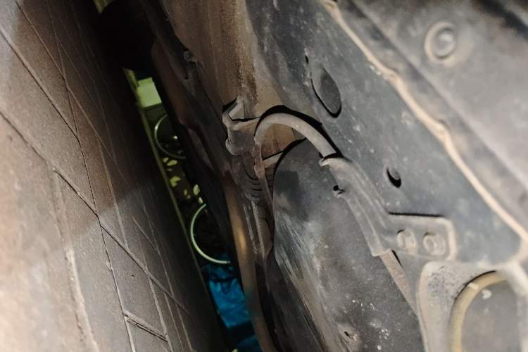 Used Nissan Sunny 2014 1.5XE Manual Comfort Edition Chassis Rear Left