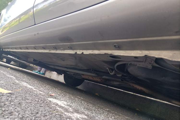 Used Nissan Sunny 2014 1.5XE Manual Elite Edition Chassis Rear Left