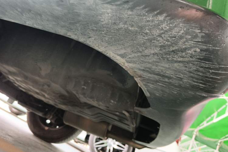 Used Nissan Sunny 2014 1.5XE CVT Elite Edition Chassis Rear Left