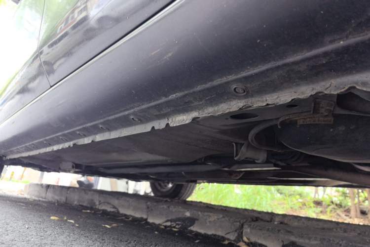 Used Nissan Sunny 2014 1.5XE Manual Comfort Edition Chassis Rear Left
