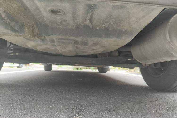 Used Nissan Sunny 2014 1.5XE Manual Elite Edition Chassis Rear