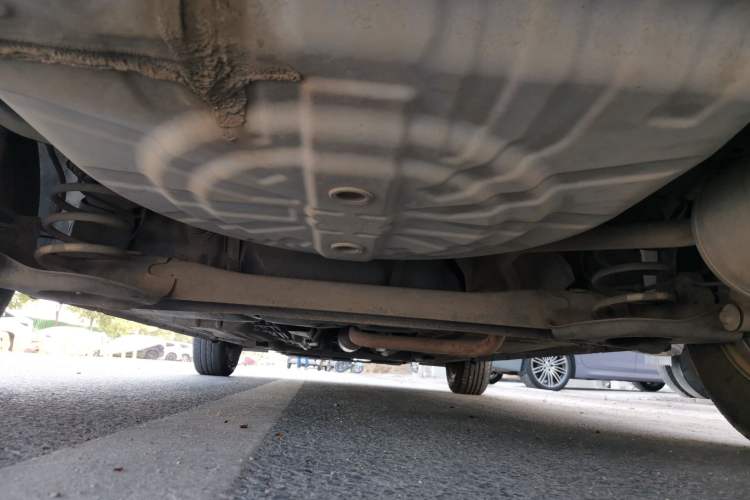 Used Nissan Sunny 2014 1.5XE Manual Elite Edition Chassis Rear