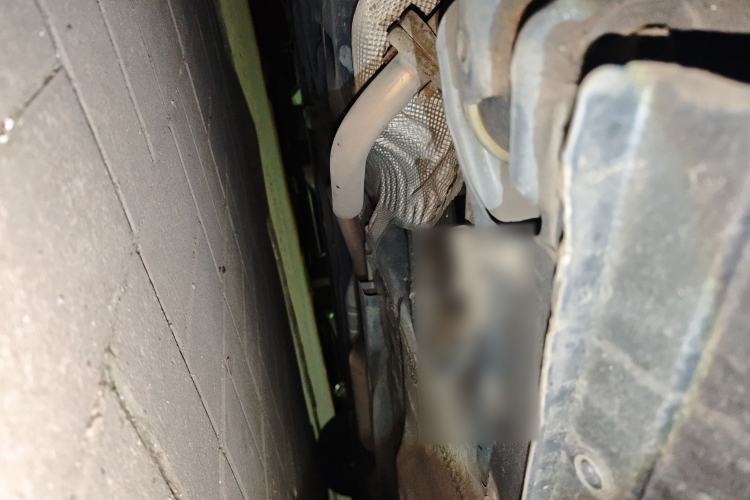 Used Nissan Sunny 2014 1.5XE Manual Comfort Edition Chassis Rear Right