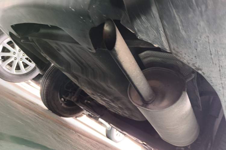 Used Nissan Sunny 2014 1.5XE CVT Elite Edition Chassis Rear Right