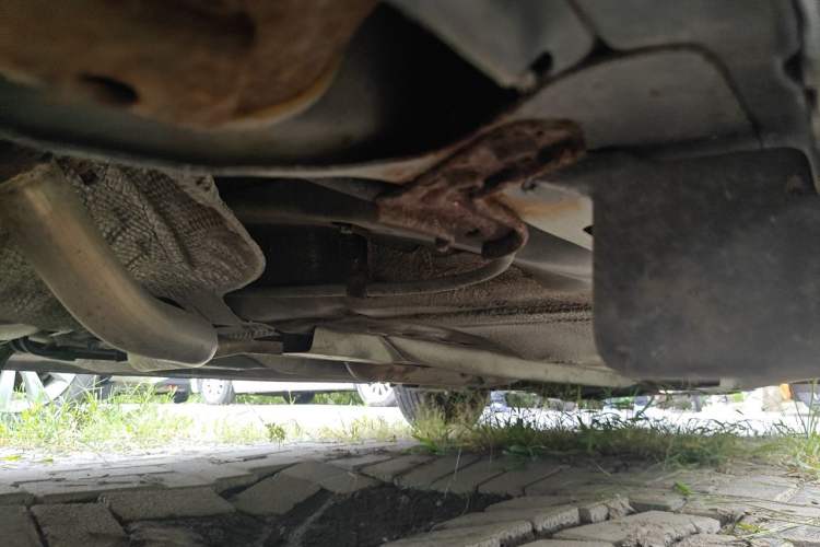 Used Nissan Sunny 2014 1.5XE CVT Elite Edition Chassis Rear Right