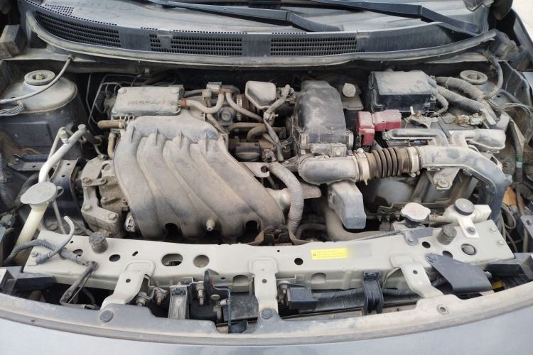 Used Nissan Sunny 2014 1.5XE Manual Comfort Edition Engine Bay