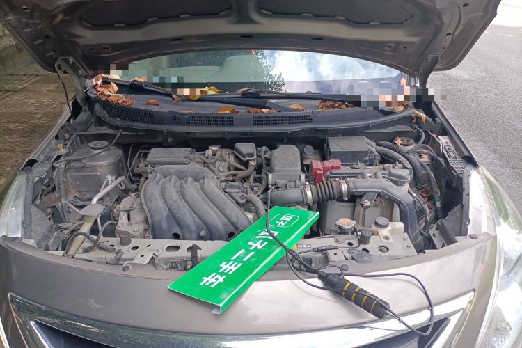 Used Nissan Sunny 2014 1.5XE Manual Elite Edition Engine Bay