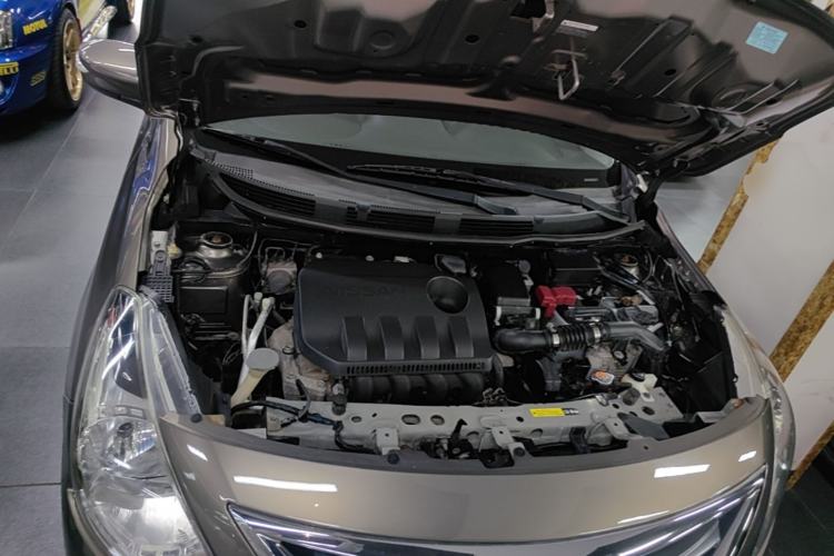 Used Nissan Sunny 2014 1.5XV CVT Prestige Edition Engine Bay