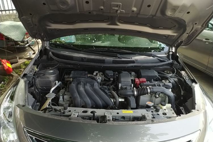Used Nissan Sunny 2014 1.5XE Manual Elite Edition Engine Bay