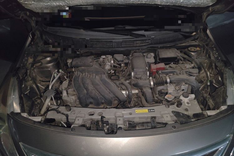 Used Nissan Sunny 2014 1.5XE CVT Comfort Edition Engine Bay
