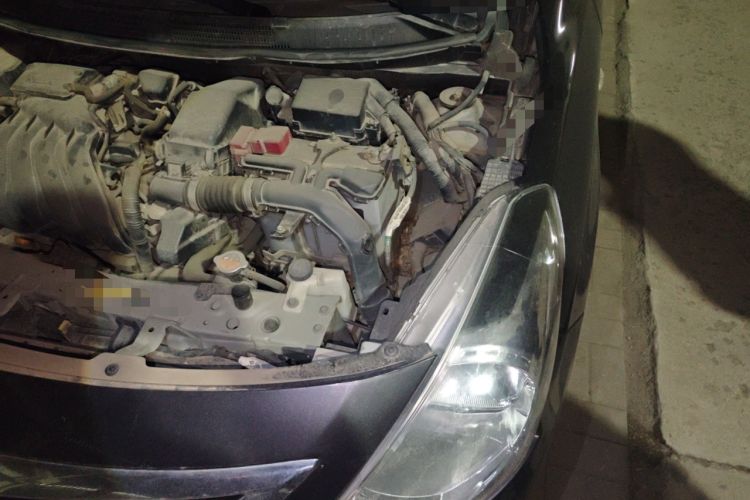 Used Nissan Sunny 2014 1.5XE Manual Comfort Edition Engine Bay Left