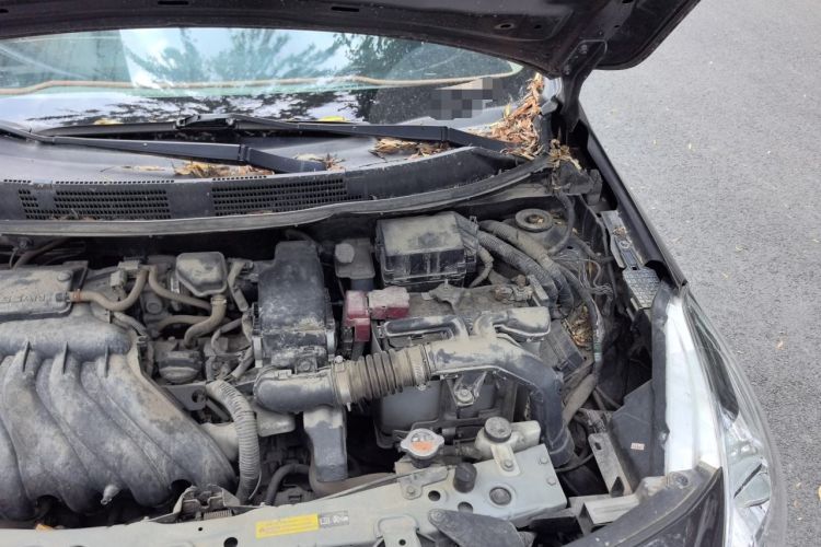 Used Nissan Sunny 2014 1.5XE Manual Comfort Edition Engine Bay Left
