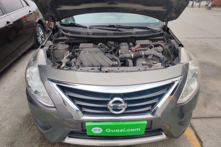 Used Nissan Sunny 2014 1.5XE Manual Comfort Edition Engine Bay