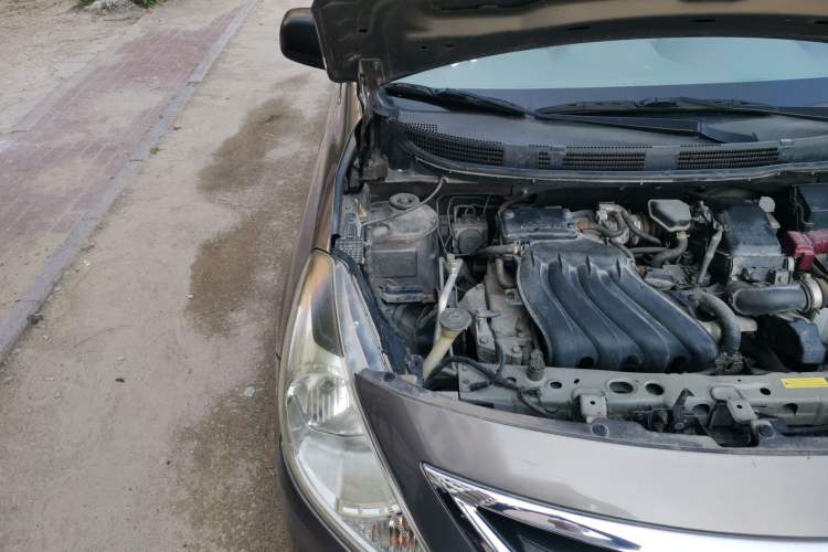 Used Nissan Sunny 2014 1.5XE Manual Elite Edition Engine Bay Right