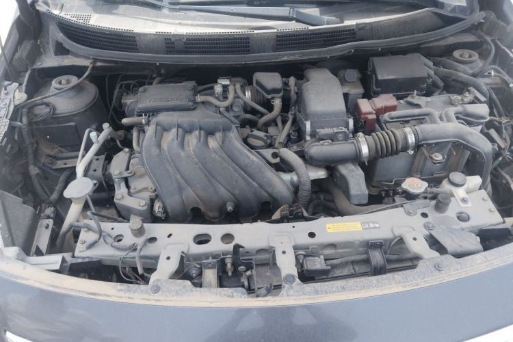 Used Nissan Sunny 2014 1.5XE Manual Elite Edition Engine Bay