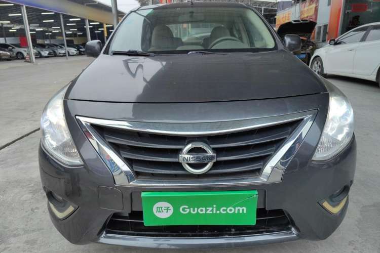 Used Nissan Sunny 2014 1.5XE CVT Elite Edition Exterior 1