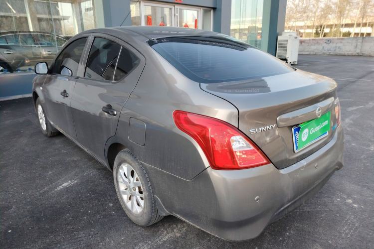 Used Nissan Sunny 2014 1.5XE Manual Elite Edition Exterior 2