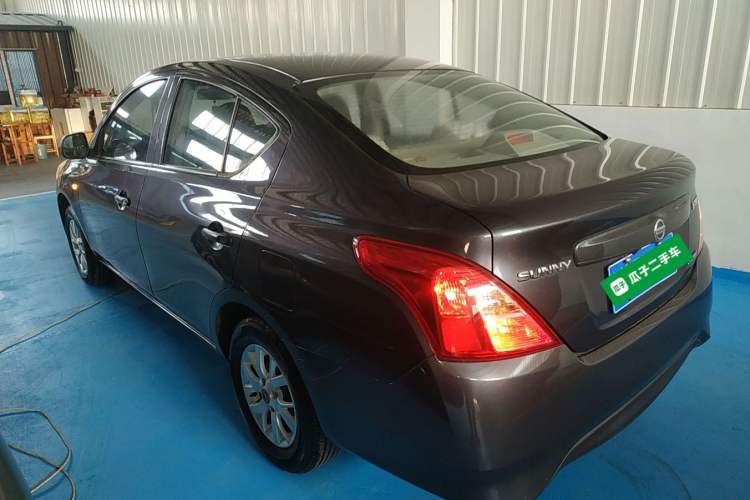 Used Nissan Sunny 2014 1.5XE Manual Comfort Edition Exterior 2