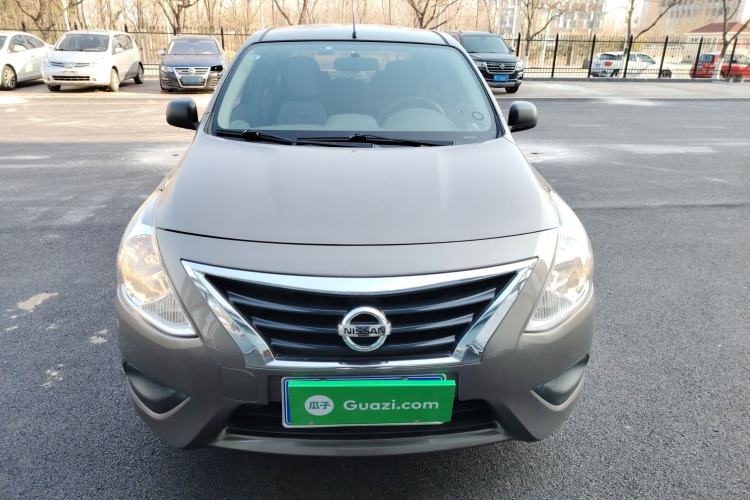 Used Nissan Sunny 2014 1.5XE Manual Elite Edition Front