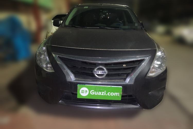 Used Nissan Sunny 2014 1.5XE Manual Comfort Edition Front