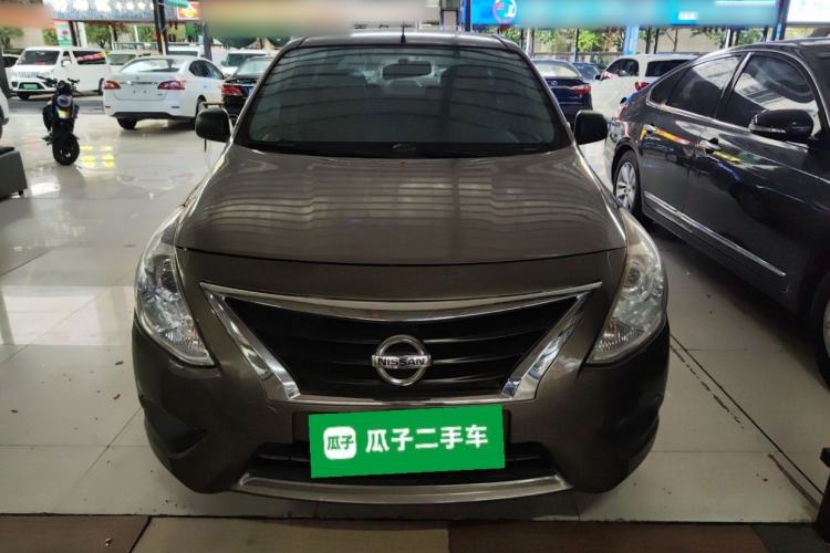 Used Nissan Sunny 2014 1.5XE CVT Elite Edition Front