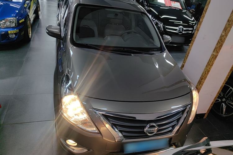 Used Nissan Sunny 2014 1.5XV CVT Prestige Edition Front