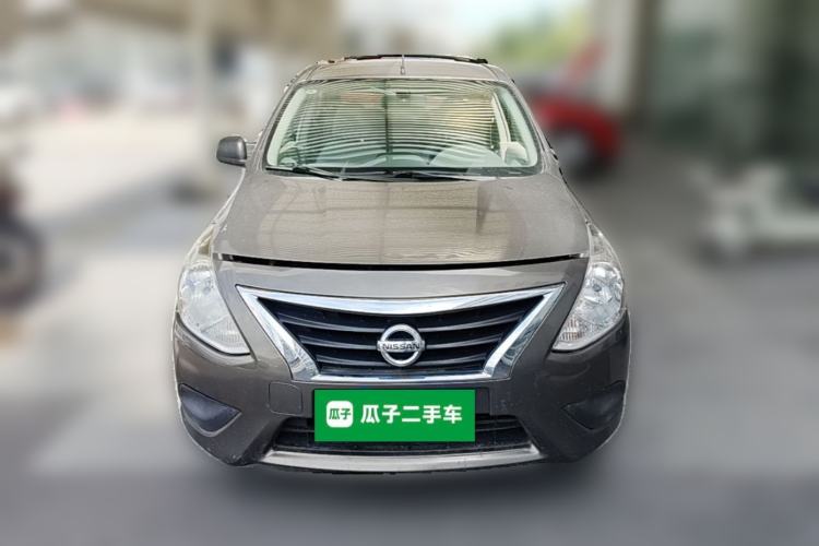 Used Nissan Sunny 2014 1.5XE CVT Comfort Edition Front