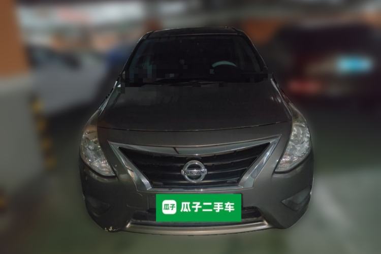 Used Nissan Sunny 2014 1.5XE CVT Comfort Edition Front