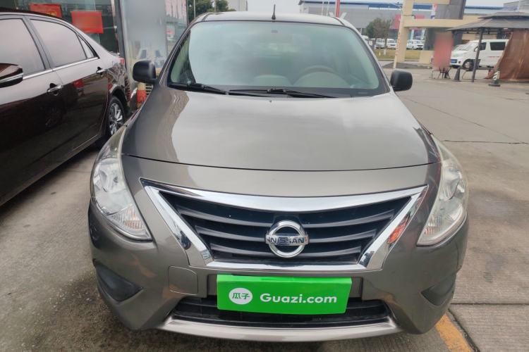 Used Nissan Sunny 2014 1.5XE Manual Comfort Edition Front