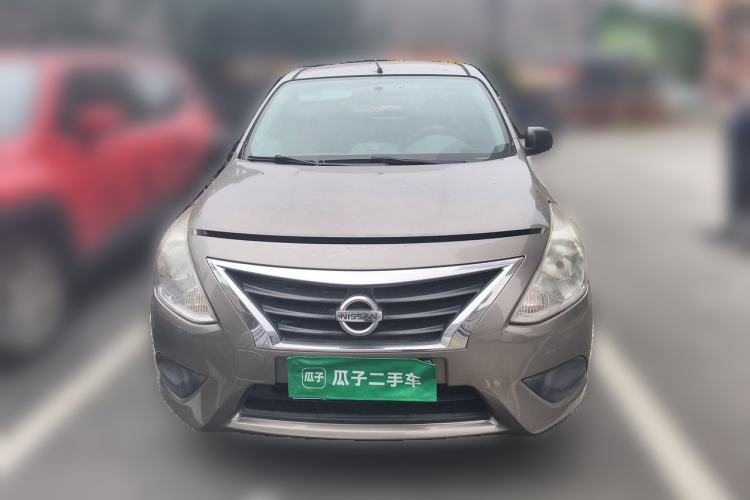 Used Nissan Sunny 2014 1.5XE Manual Elite Edition Front