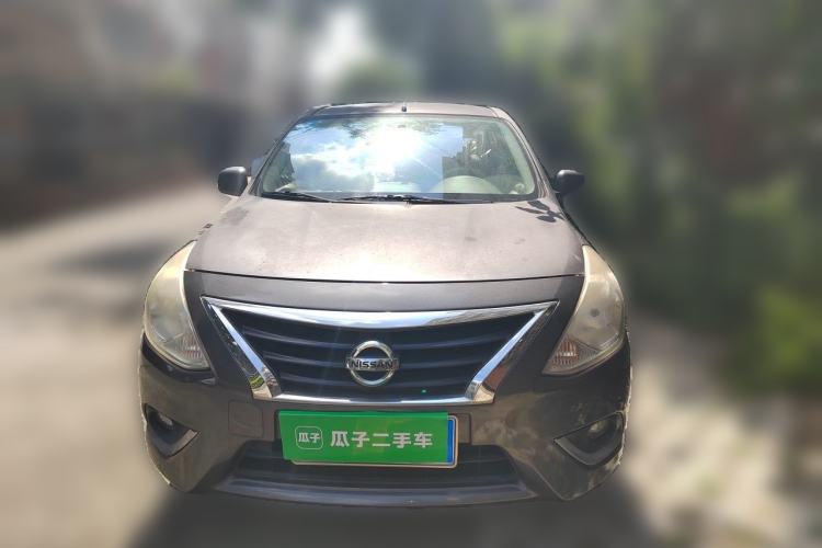Used Nissan Sunny 2014 1.5XE Manual Comfort Edition Front