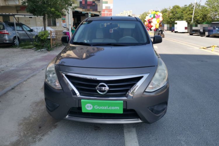 Used Nissan Sunny 2014 1.5XE Manual Elite Edition Front